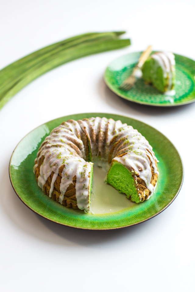 Donal Skehan Pandan Cake