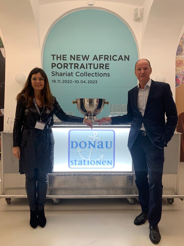 Current information Danube Stations