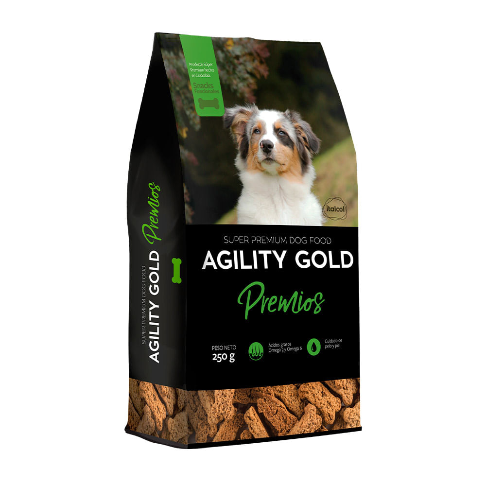 Lata Agility Gold Enterico x 360 Gr Don Bigotes Vet
