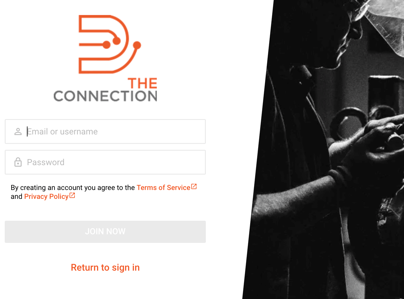 The Connection on Desktops Doncasters