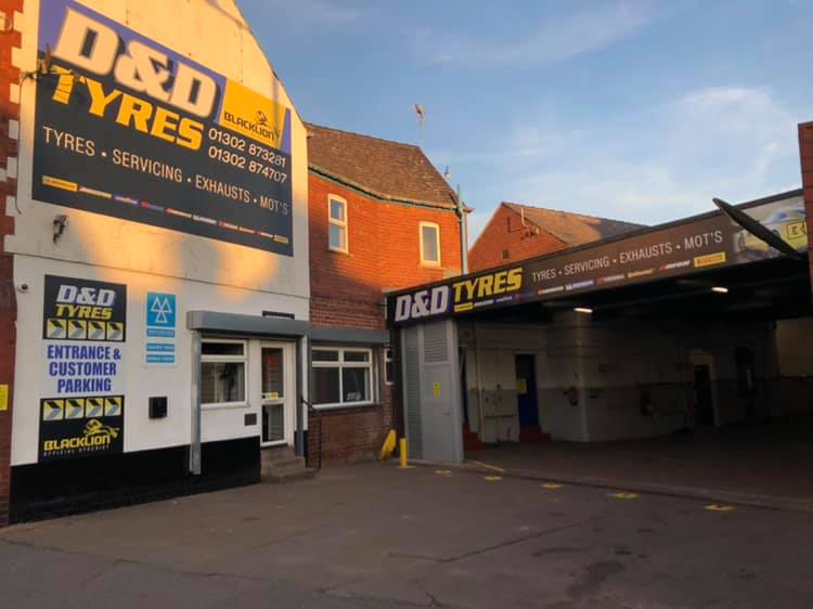 D D TYRES LIMITED SAME DAY FITTING FALKEN