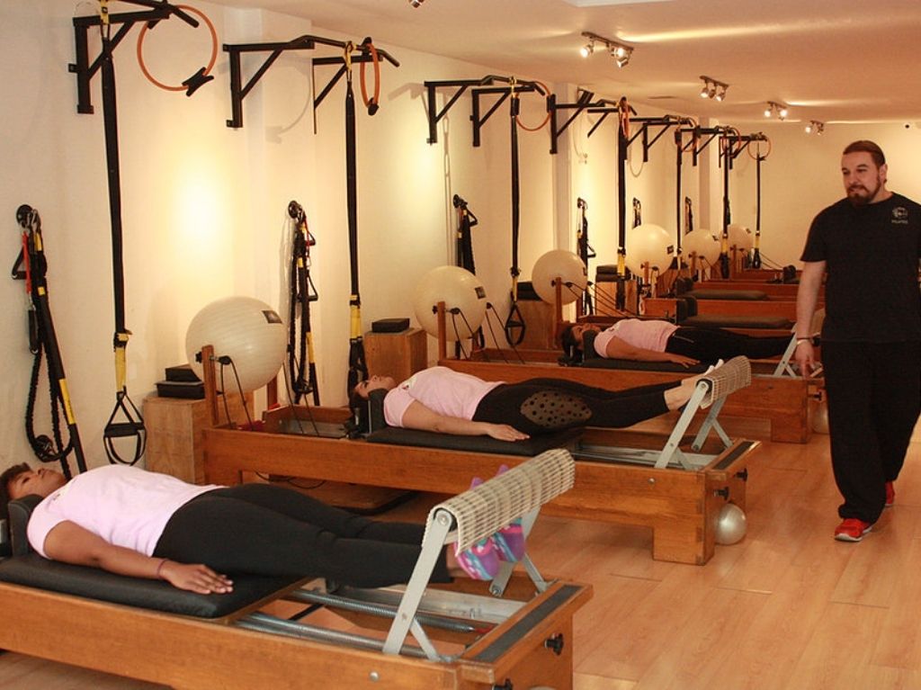 Combina pilates y TRX en Body Fitness Pilates Dónde Ir