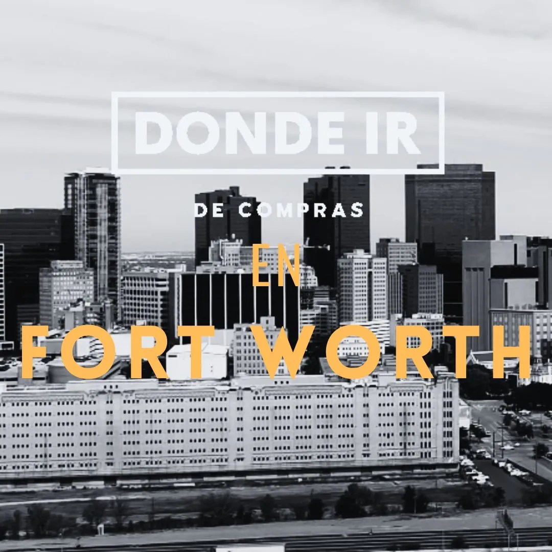 Mejores Malls y Outlets en Fort Worth Tiendas Baratas