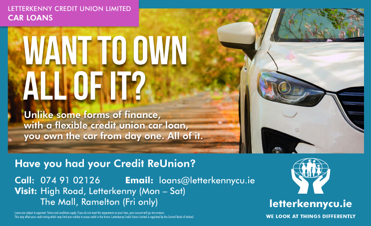 Credit Union Car Loan Rates Ireland / Killarney Credit Union Low Cost