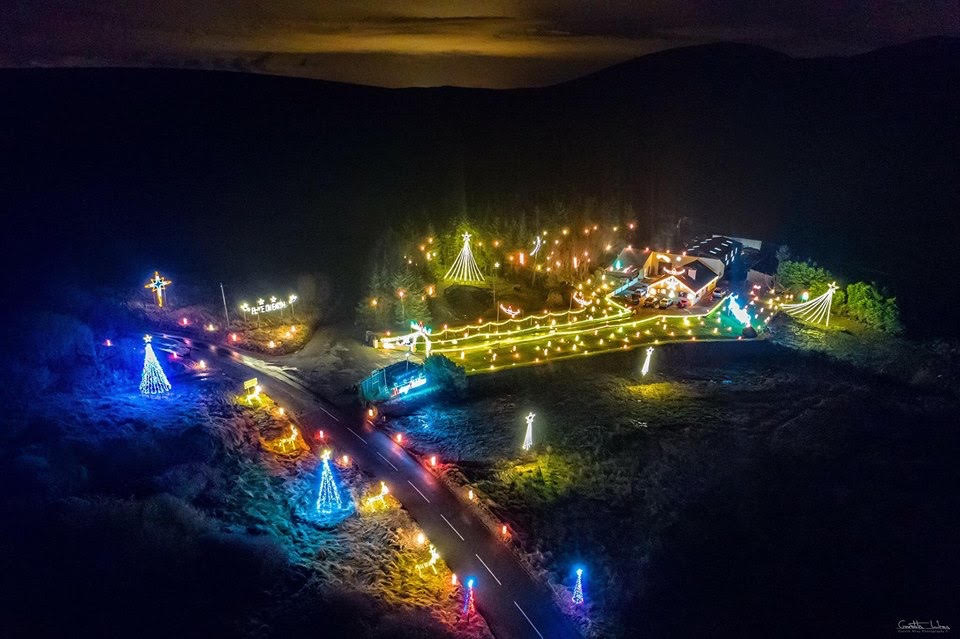 Mary's amazing Christmas lights set to dazzle again Donegal Daily