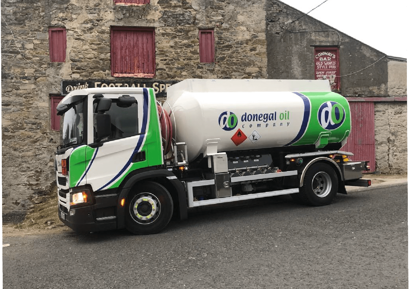 Home Donegal Oil