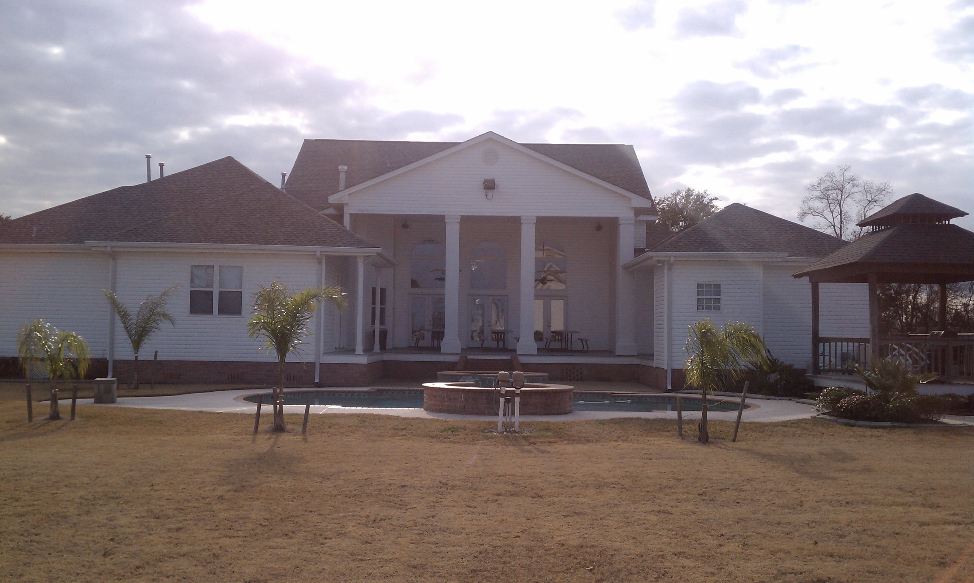 4445 E ST BERNARD HWY, MERAUX, LA 70075