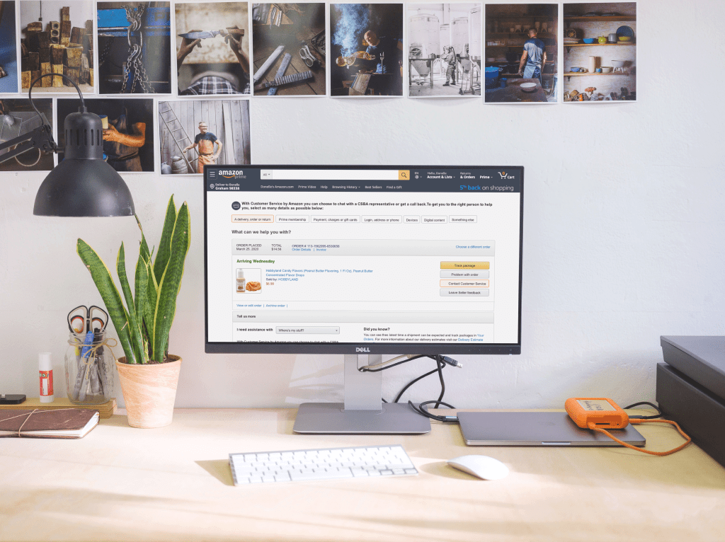 Customer Service by Amazon (CSBA)  App Improvements Nelle Vance