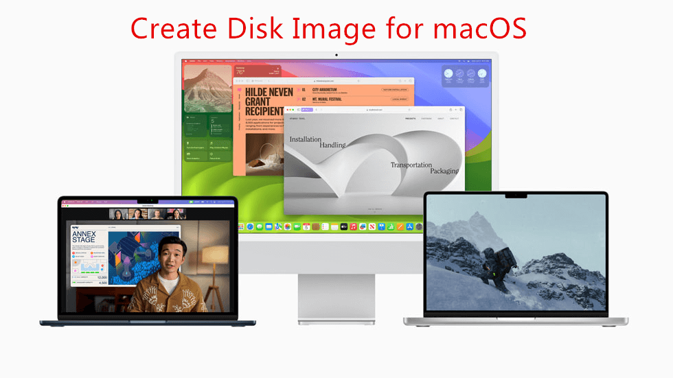 How to Create Disk Image Backup on macOS Sonoma? 2 Ways
