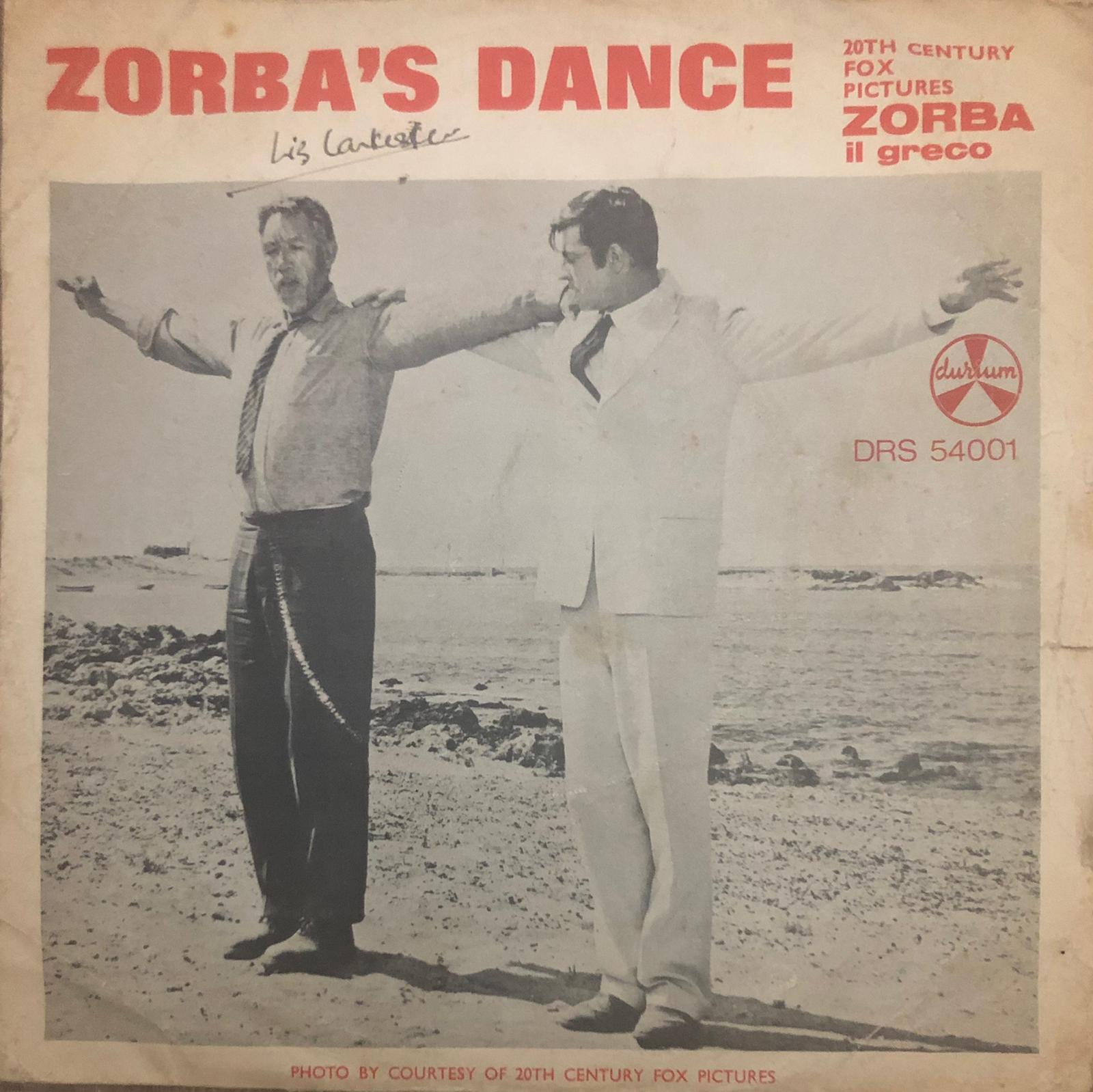 Zorba’ Dance Dönem Plak