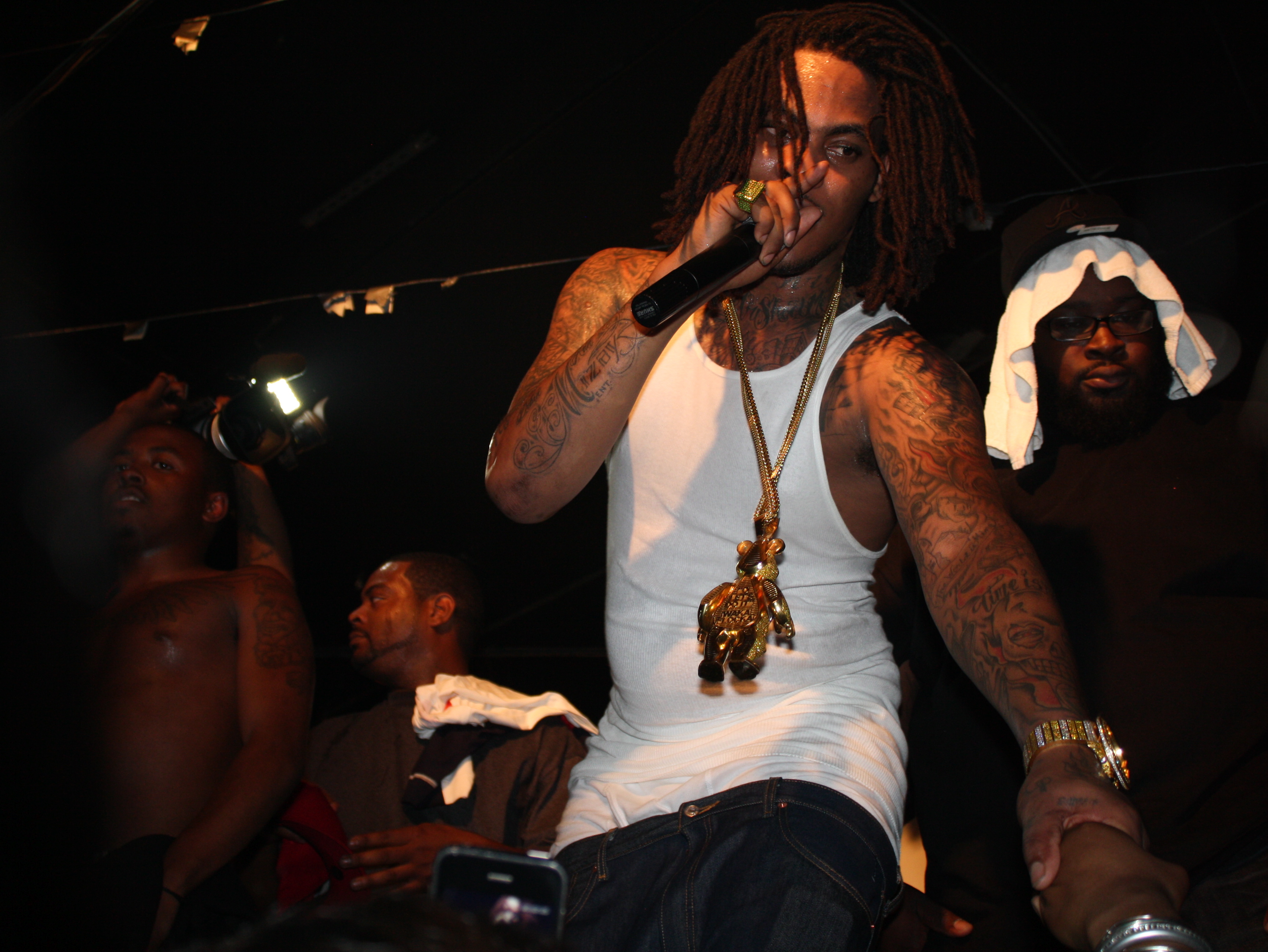 Waka Flocka Flame Goes Hard In the Paint For Animal Rights and PETA