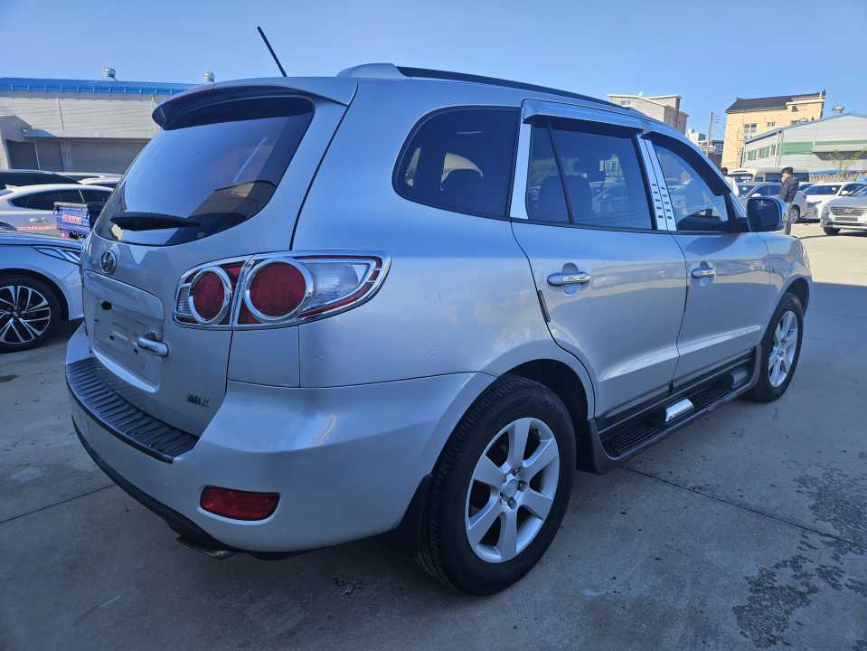 2009 Hyundai SantaFe CM MLX + 4WD + 7 Seats + Android > Products Dong