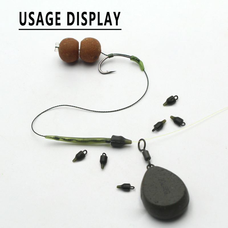 Turbo Beads Carp Fishing Quick Change Beads Rigs Hooklink