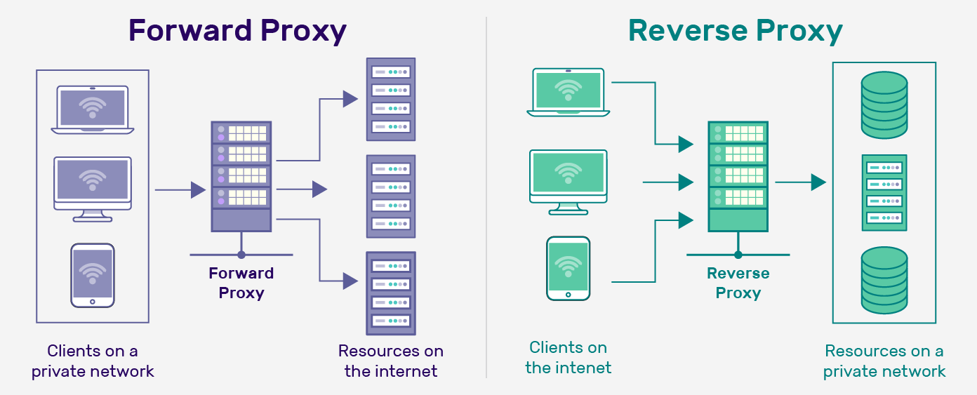 Diferencia entre Proxy y Proxy Inverso
