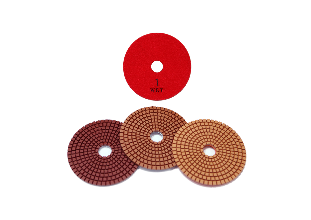 제품 상세보기 Wet Polishing Pad 3 Step Polishing Pad