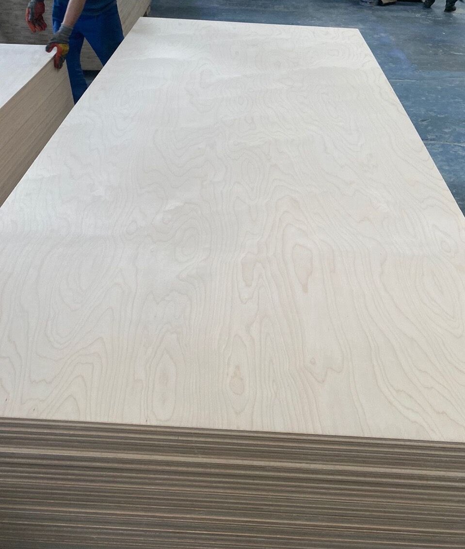 High Quality Birch Plywood Baltic Birch Plywood High Quality 2mm40mm