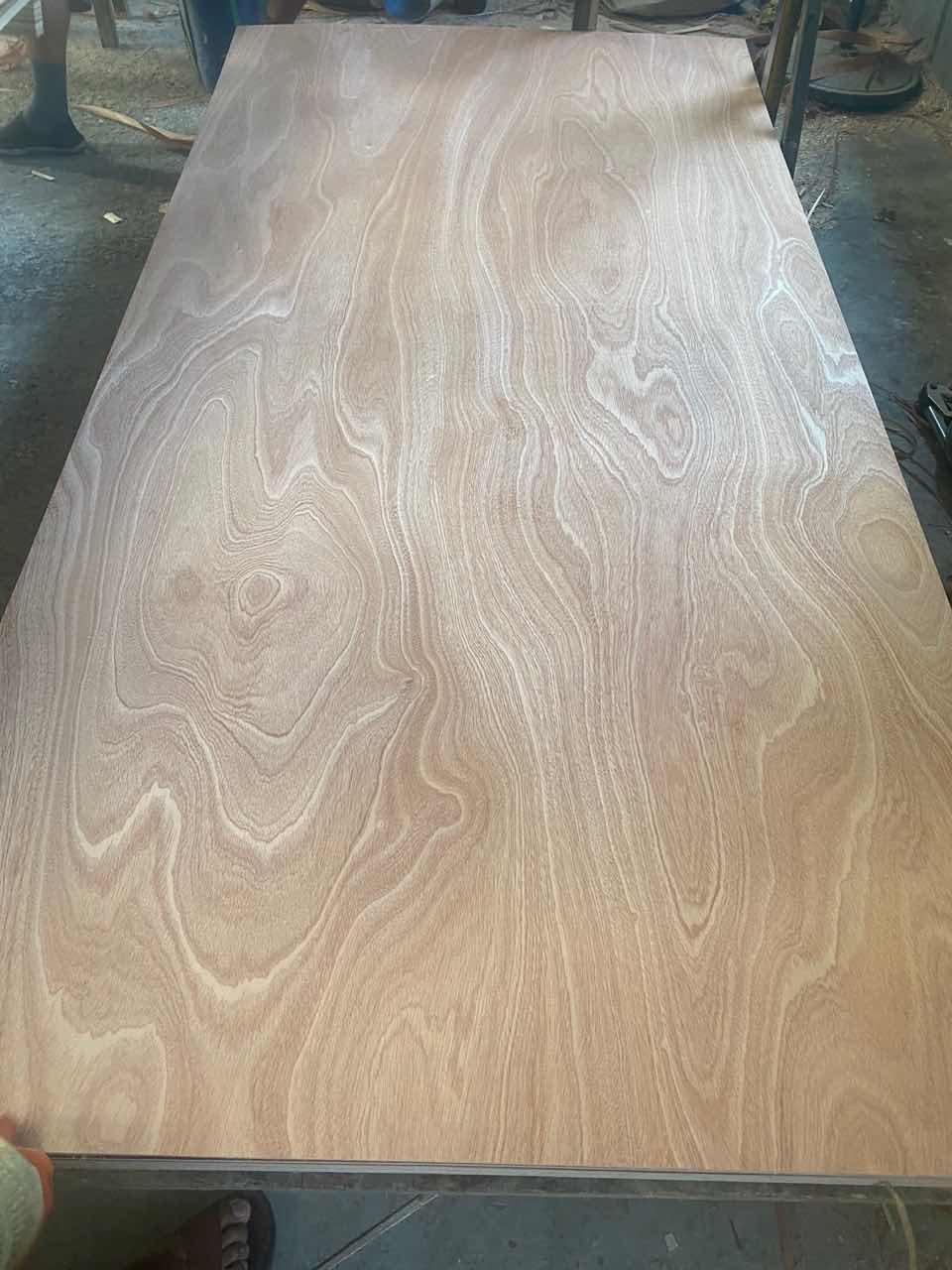 High Quality Sapele Plywood 3mm 4.5mm 5mm 12mm 15mm 18mm Manufacturer