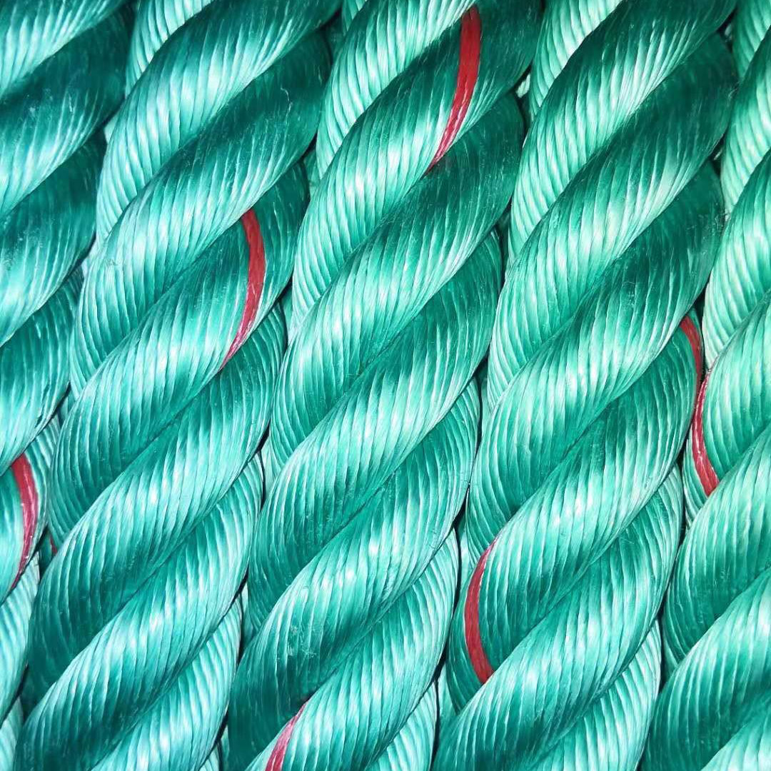 China 3/4 Strands Twisted Polysteel PP Rope Manufacturer and Supplier