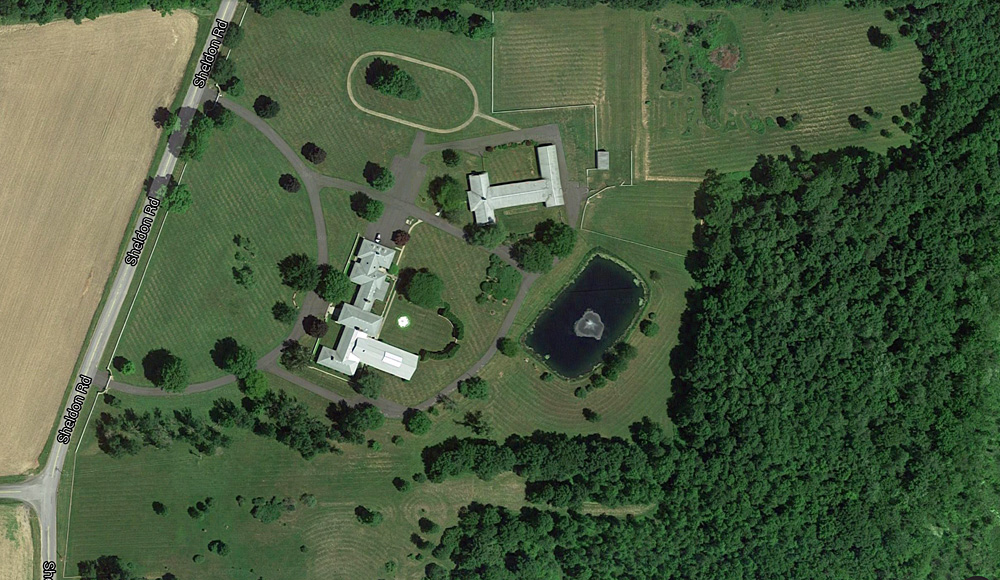 200 Sheldon Road Manor House Don Hershey, Architect