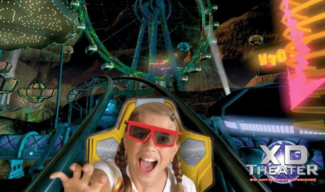 New XD Theater 6D Experience opens in Niagara Falls