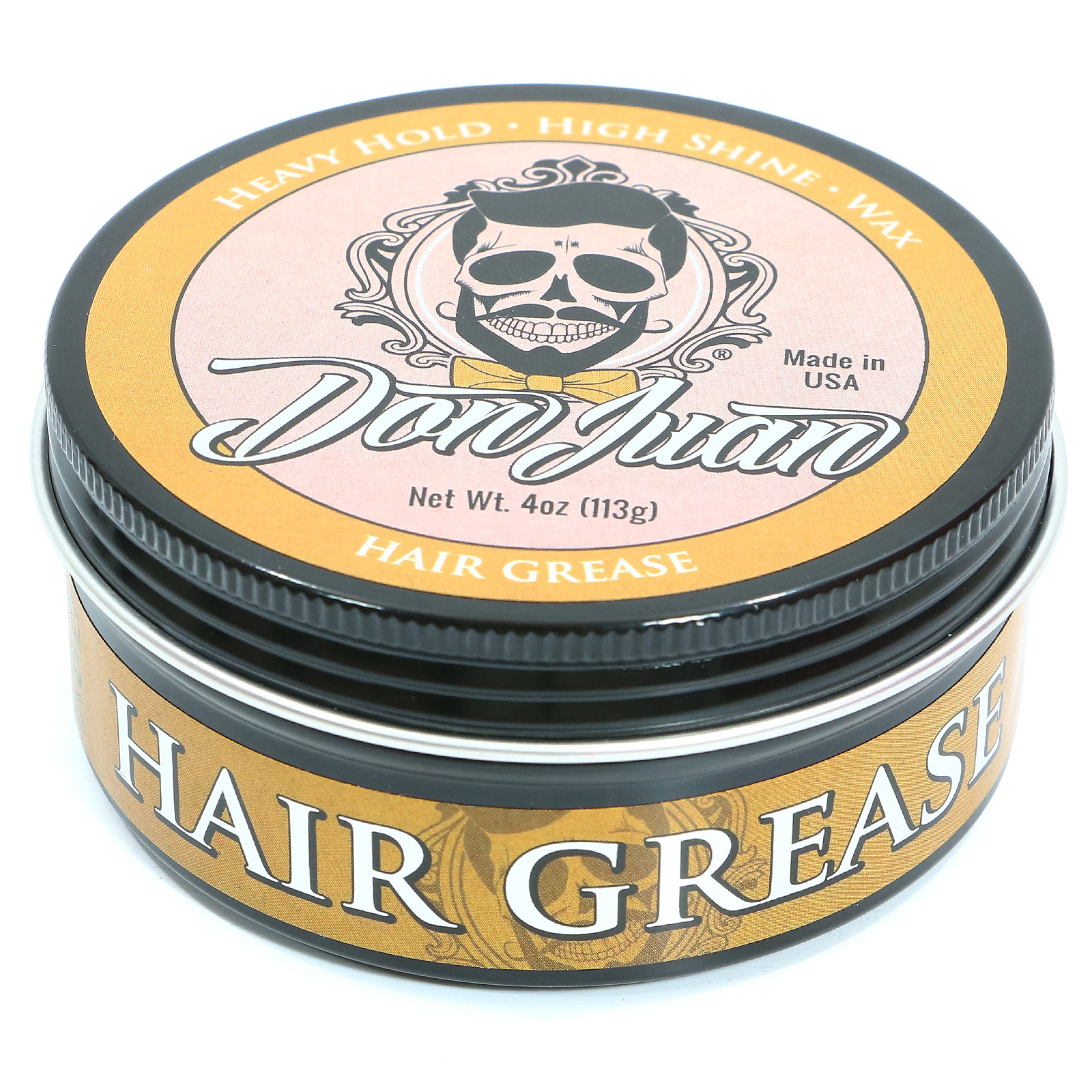 Don Juan Hair Grease Pomade 4oz Don Juan Pomade