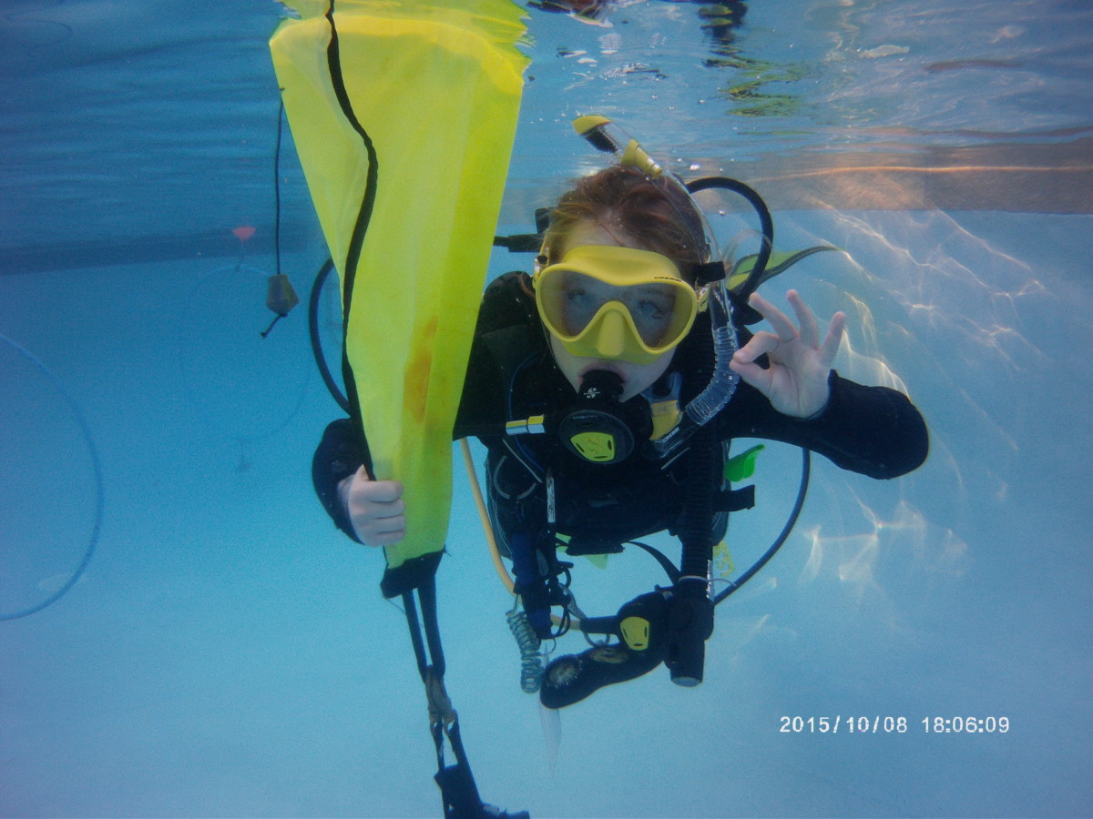 Junior PADI Open water diver course MIN age 10 years Donkey Divers