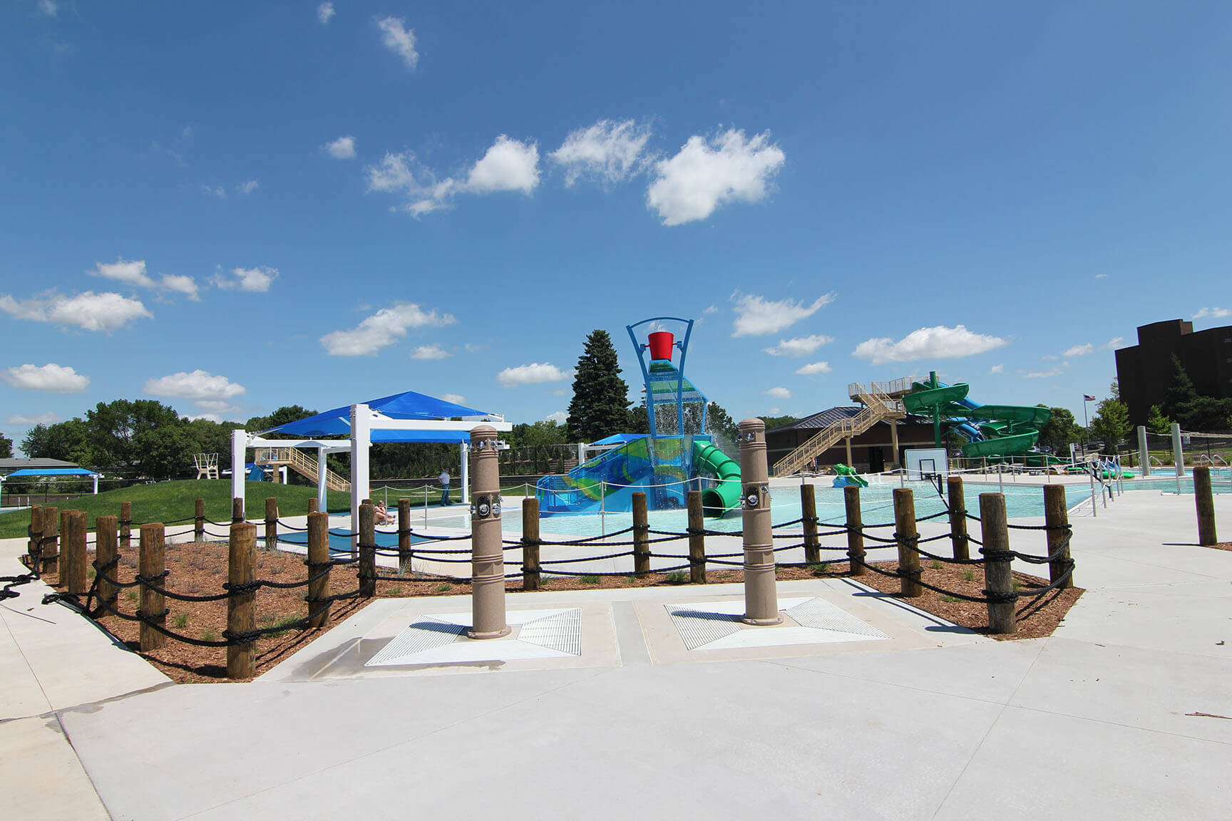 New Hope Pool Donlar Construction