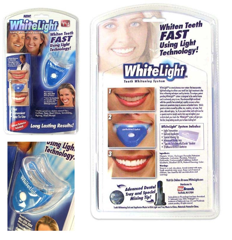 White Light Teeth Whitening System