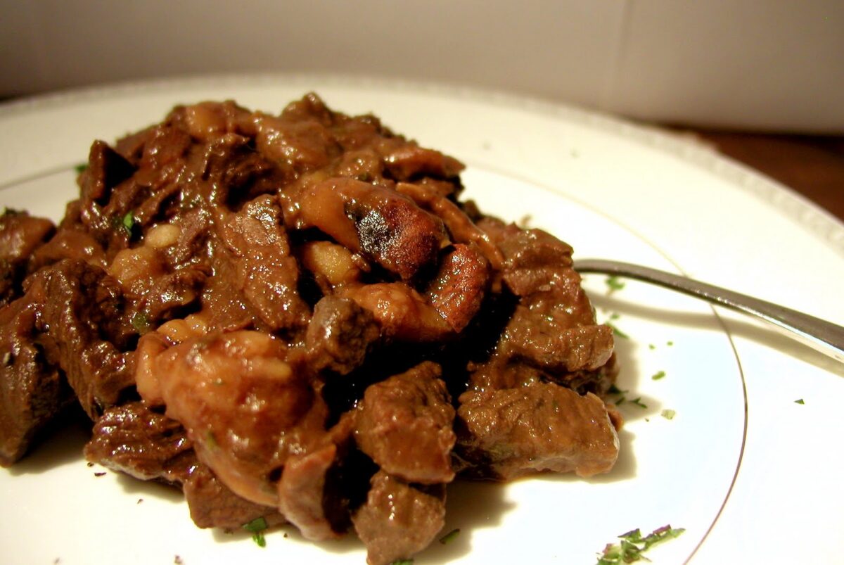 Ricette Philadelphia filetto con castagne e champignon