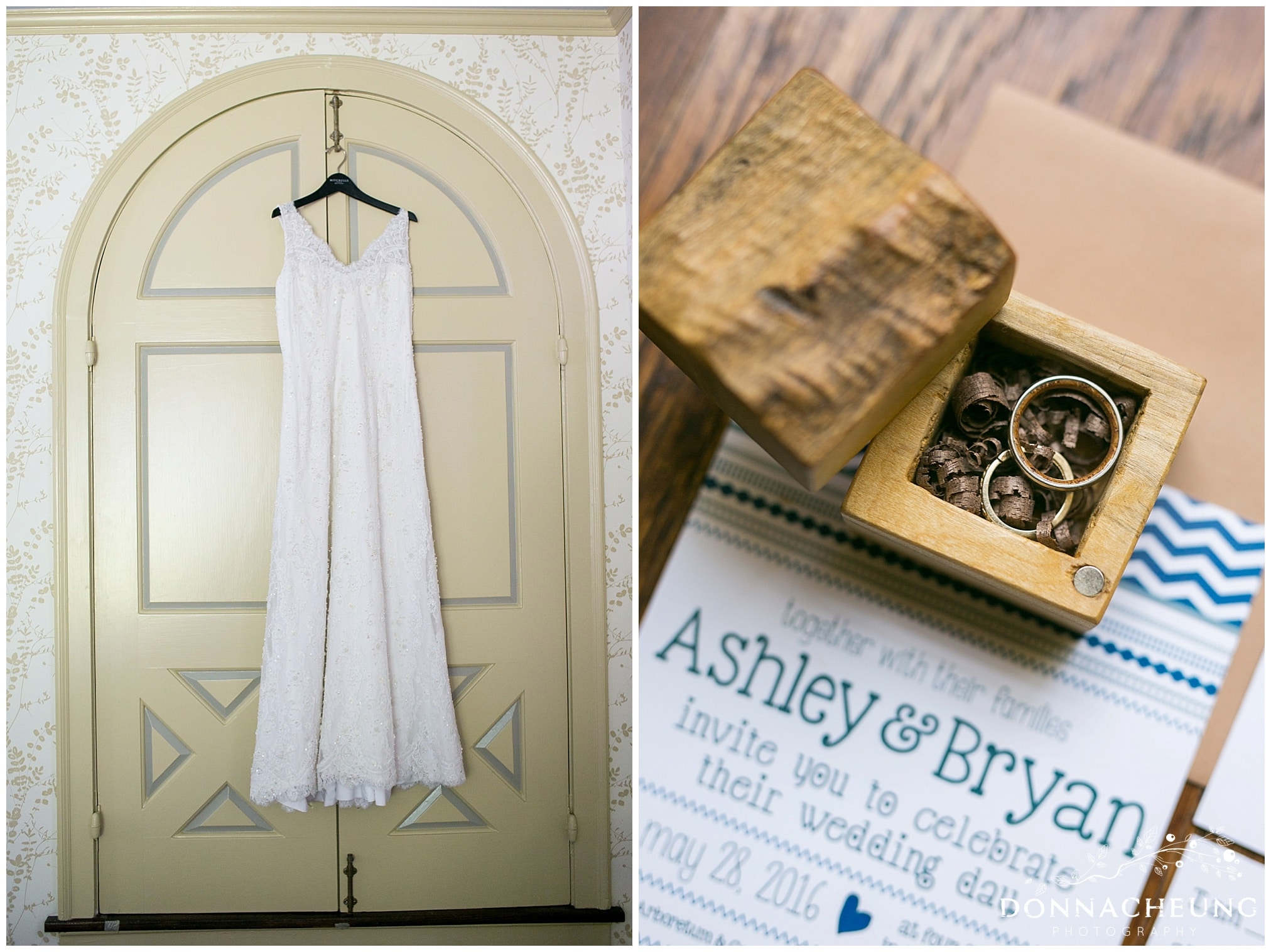 Ashley + Bryan Bartlett Arboretum Wedding Stamford, CT Donna