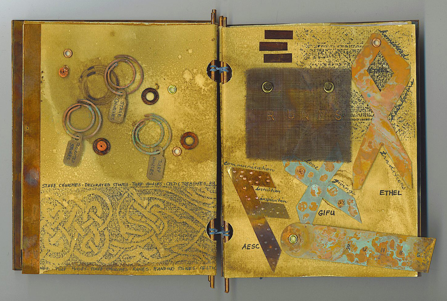 Viking Art Book with pgs by dclement on DeviantArt