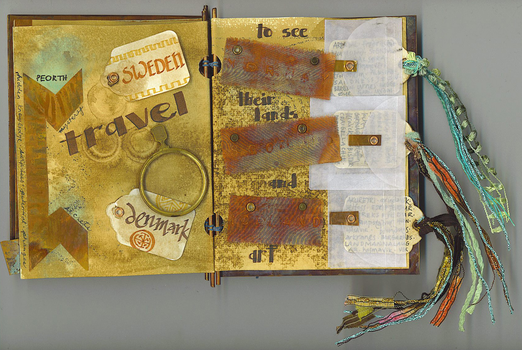 Viking Art Book with pgs by dclement on DeviantArt