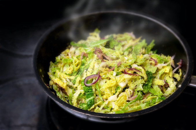 Cucinare la verza con aceto come preparare questo piatto DonnaD
