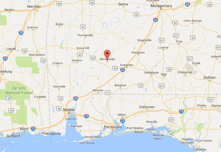 Monroeville_Locator_Map Donna Dailey