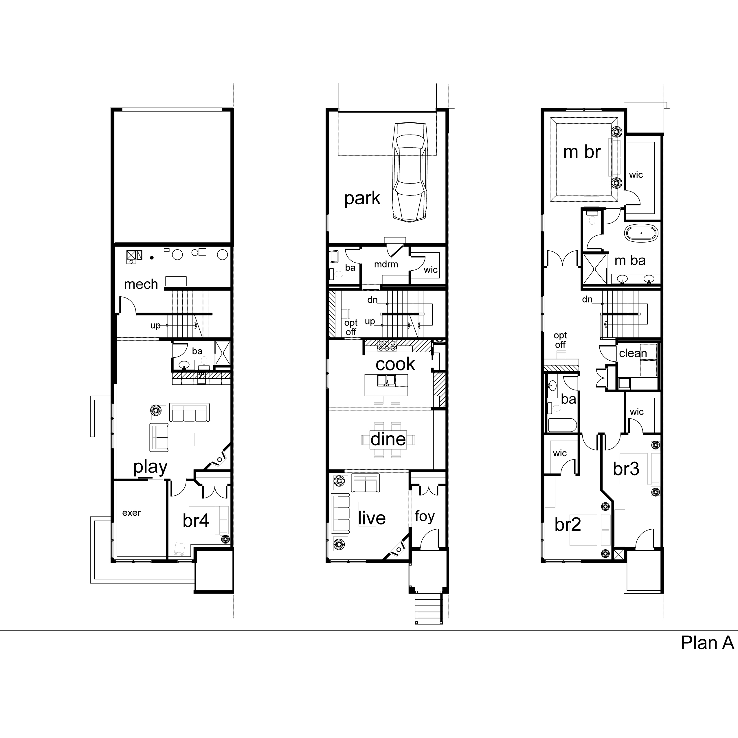 Plan A Minnesota Home Builder Donnay Homes