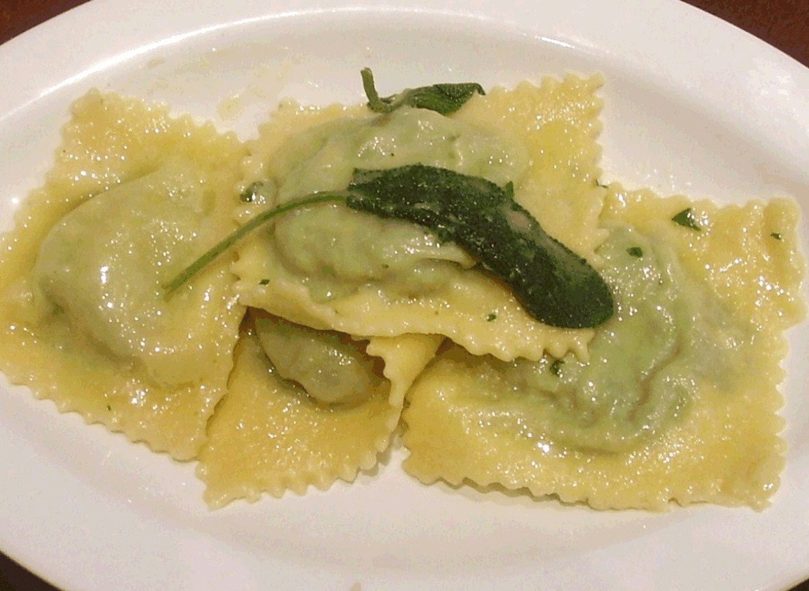 Ravioli Di Ricotta E Spinaci Di Benedetta