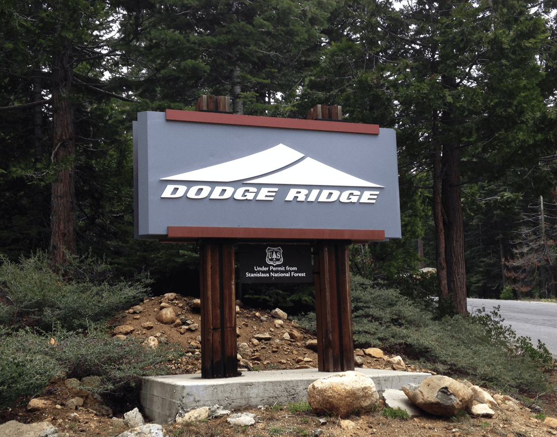 Donnelly Design Dodge Ridge Ski Resort Pinecrest, CA