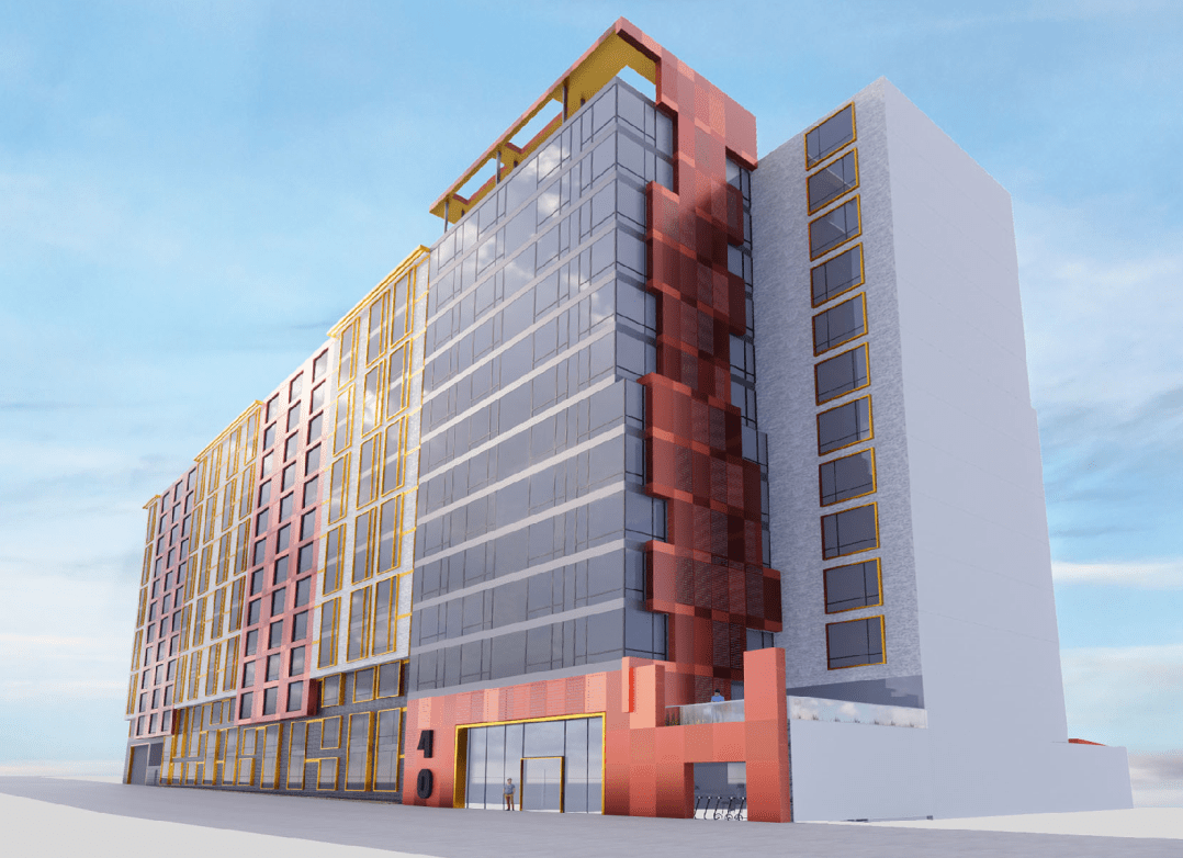 Donohoe construction breaks ground on 40 patterson street Donohoe