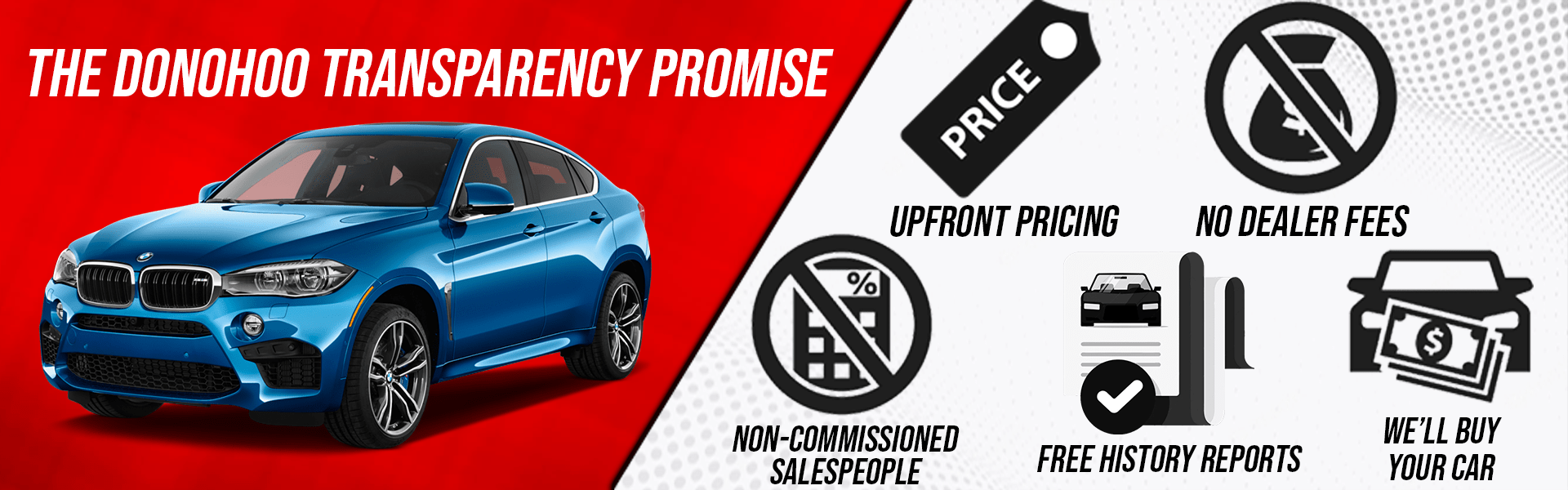 Donohoo Transparency Promise No Dealer Fees DonohooAuto Blog