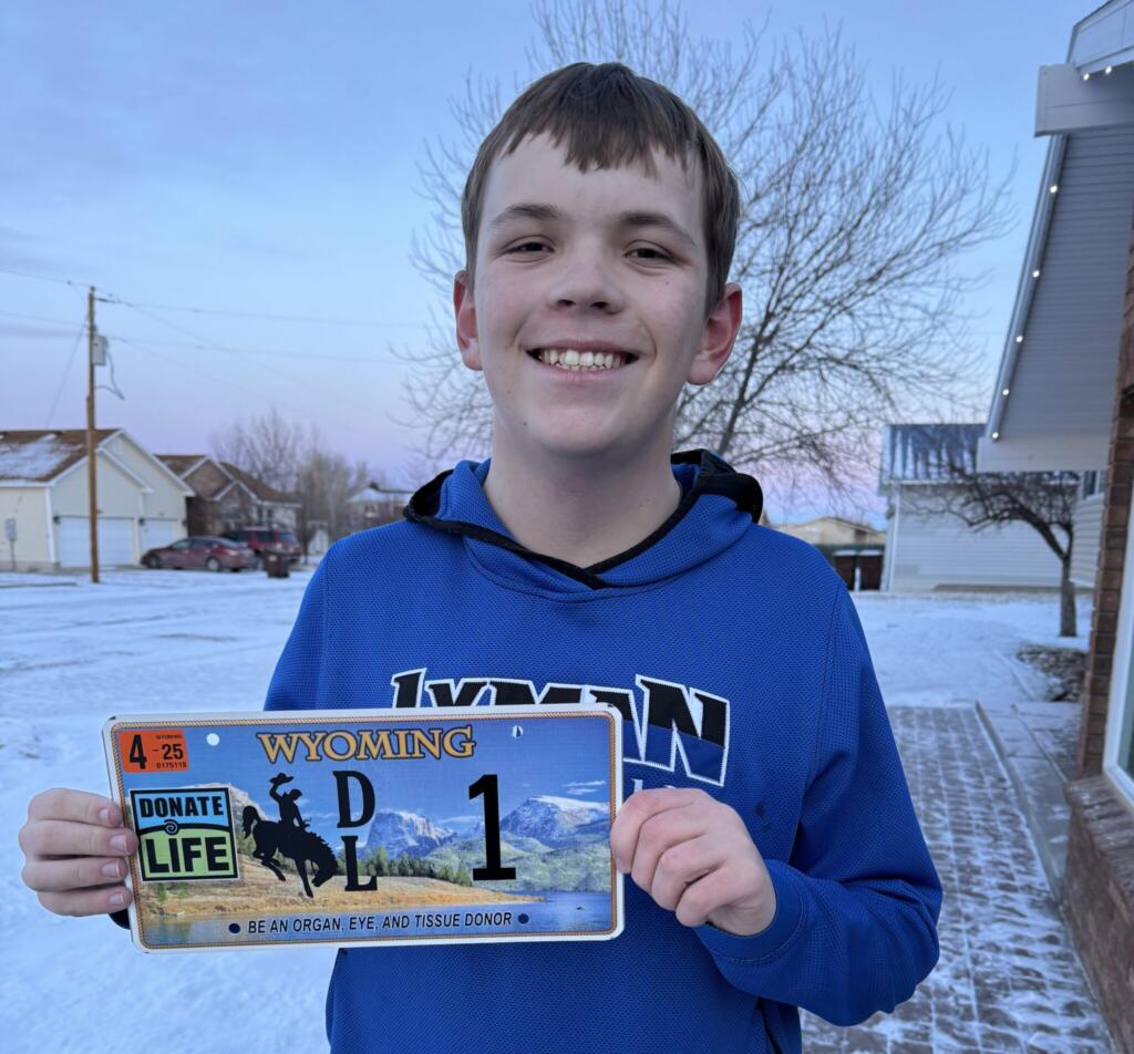 Donate Life License Plates Drive with Purpose in Colorado & Wyoming