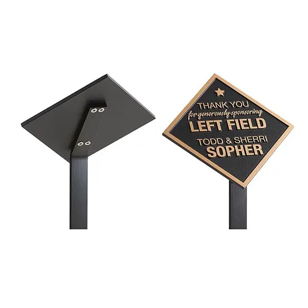 Memorial Tree Plaque DonorSigns