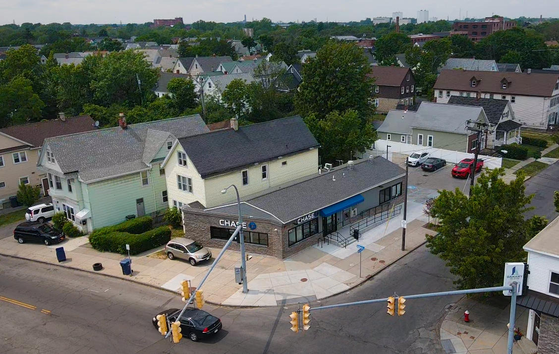 A New Financial Haven Grand Opening of Chase Bank on Amherst Street in