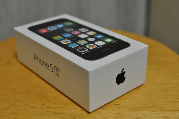 [iPhone 5s] 5年連続発売日ゲット。「iPhone 5s」（スペースグレー）がやってきた！ 覚醒する CDiP