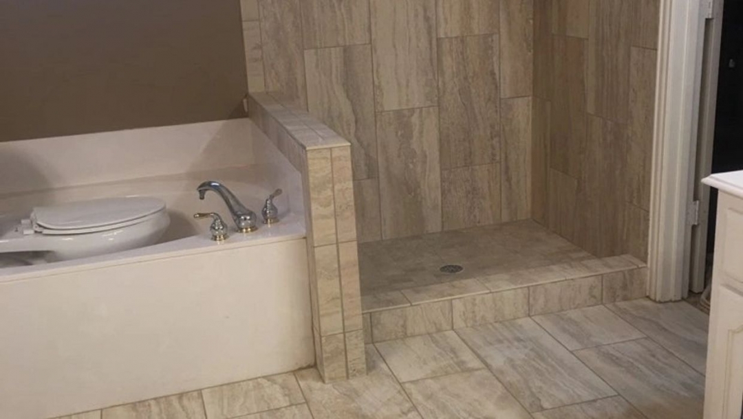 Shower Pan Repair and Replacement Don's Diamond Tile Dallas, TX