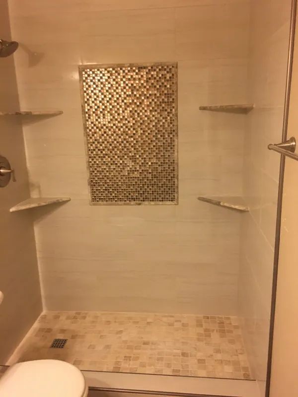 Shower Pan Repair and Replacement Don's Diamond Tile Dallas, TX