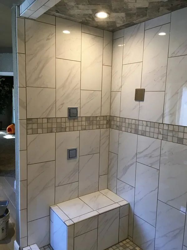 Shower Pan Repair and Replacement Don's Diamond Tile Dallas, TX