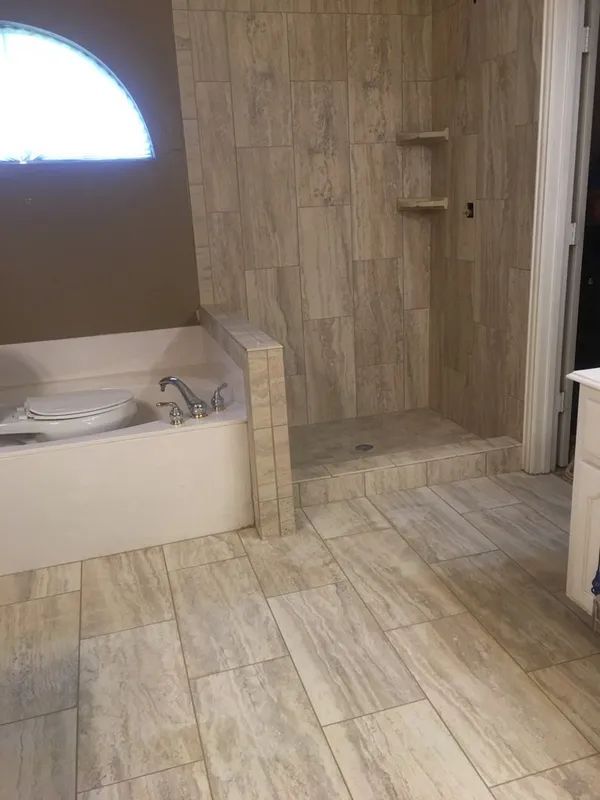 Shower Pan Repair and Replacement Don's Diamond Tile Dallas, TX