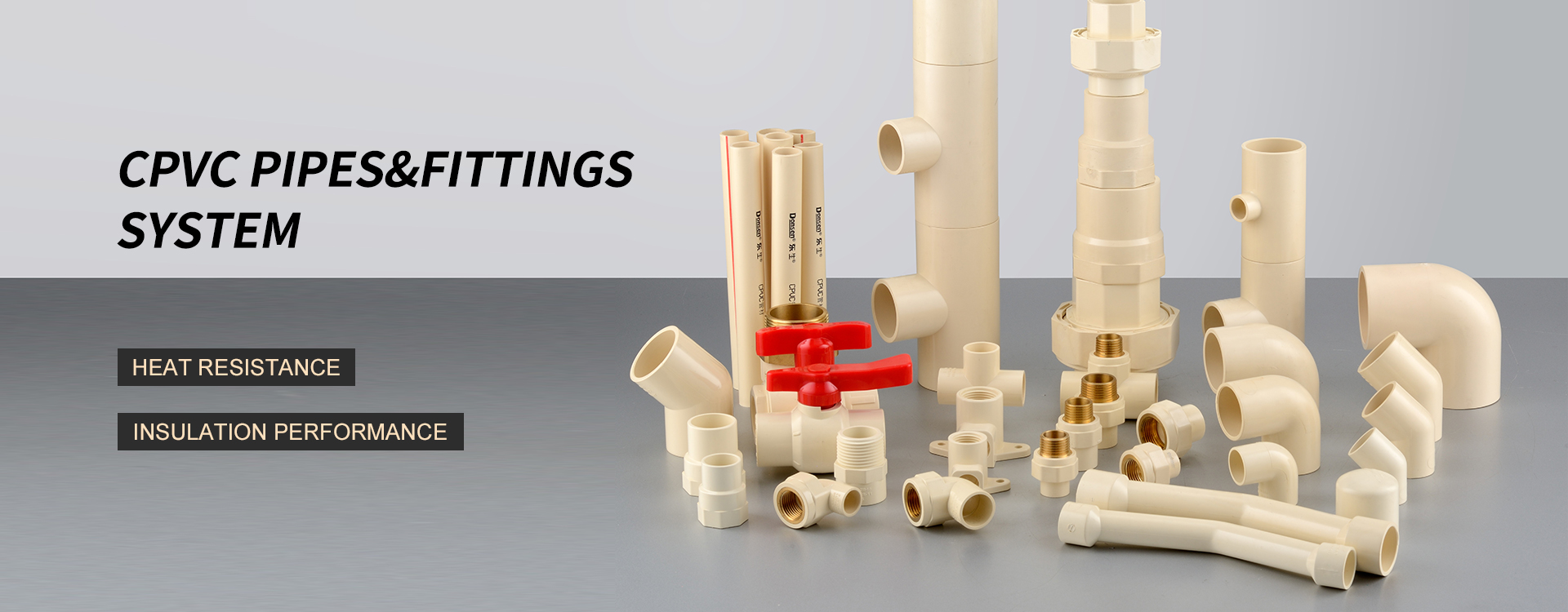 PERT Heating System, PPR Pipe And Fitting Donsen