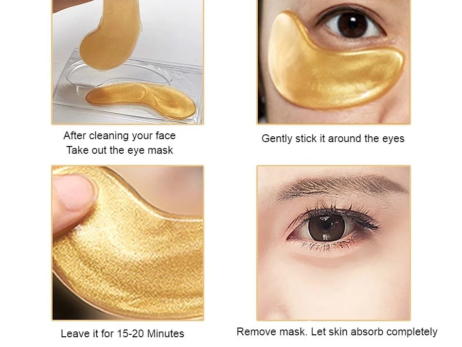 AntiWrinkle Crystal Eye Mask For Eye Bags Don Shopping
