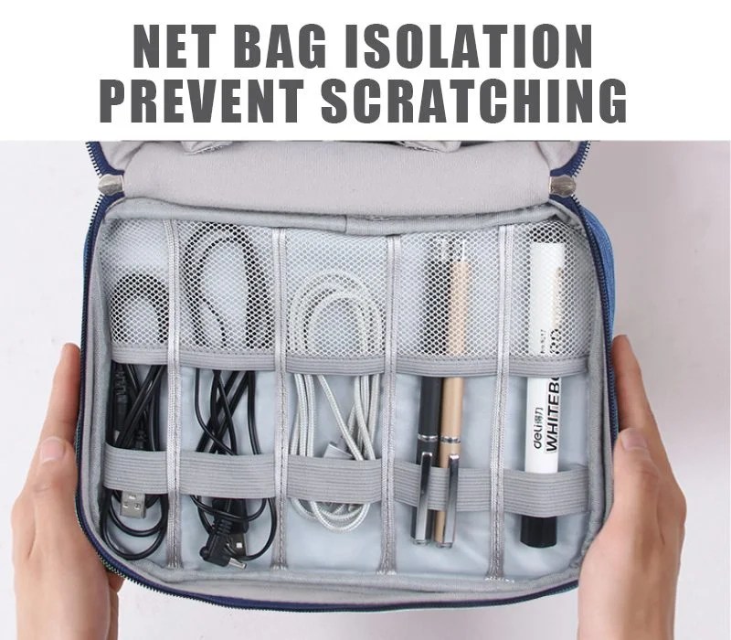 Electronic Organizer Travel Large Capacity Bag Don Shopping